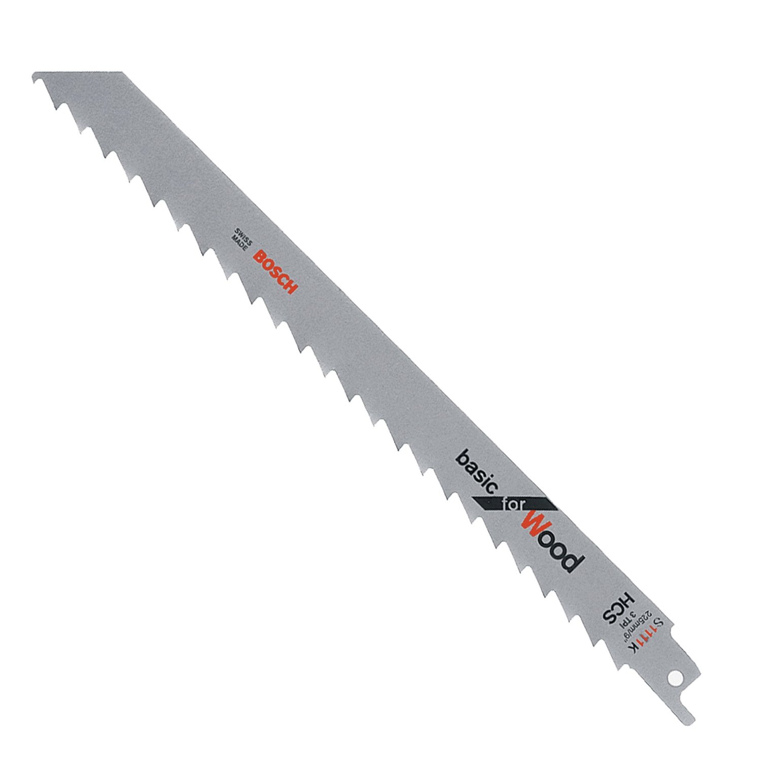 BOSCH SABRE SAW BLADE S 1111 K  